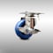 Service Caster 3 Inch 316SS Solid Polyurethane Wheel Swivel Top Plate Caster with Brake SCC SCC-SS31620S314-SPUS-TLB - alternate 1